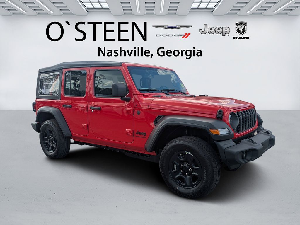 2026 Jeep Wrangler 4-Door