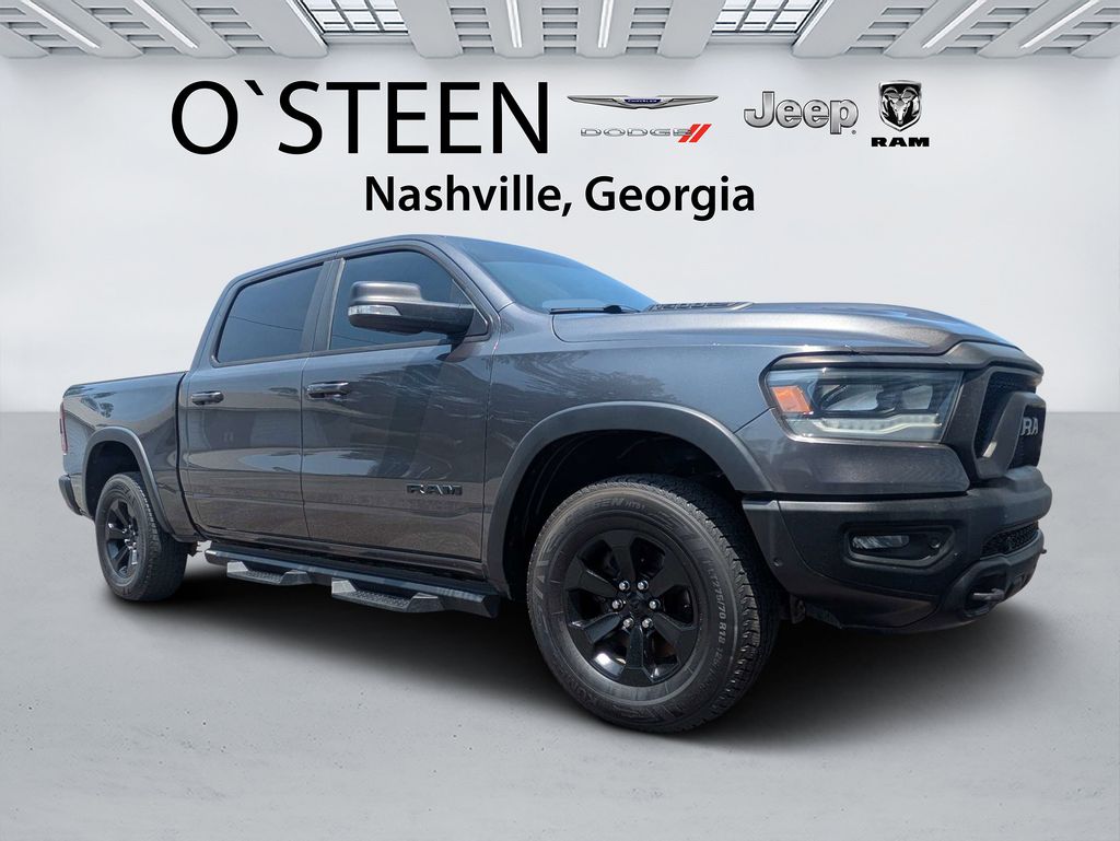 2021 RAM 1500 Pickup Rebel