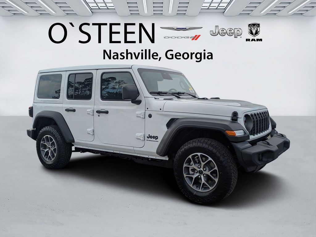 New 2026 Jeep Wrangler 4-DOOR SPORT S Sport Utility