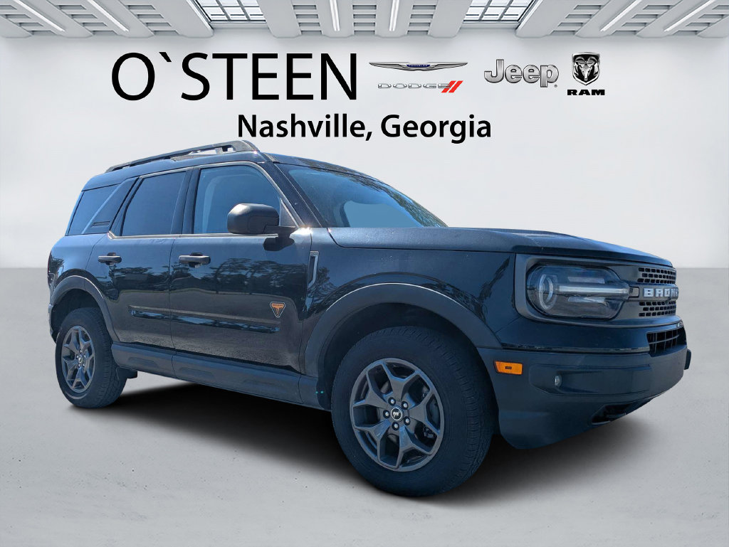 Used 2021 Ford Bronco Sport Badlands SUV