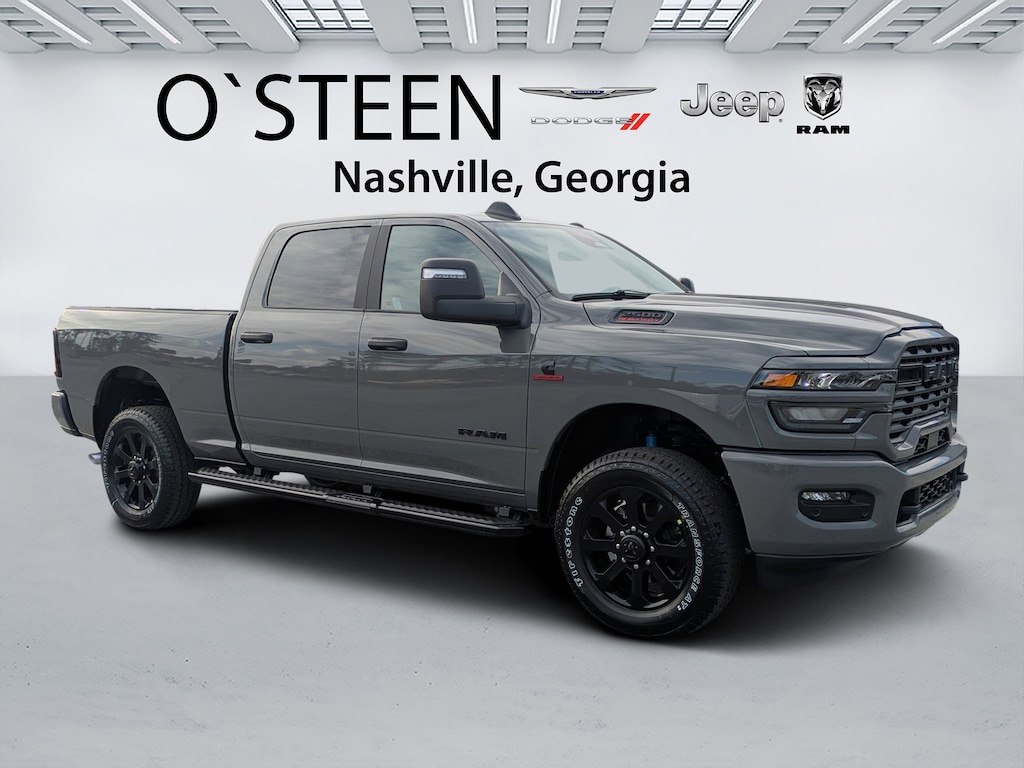 New 2026 Ram 2500 BIG HORN CREW CAB 4X4 6'4 BOX Pickup