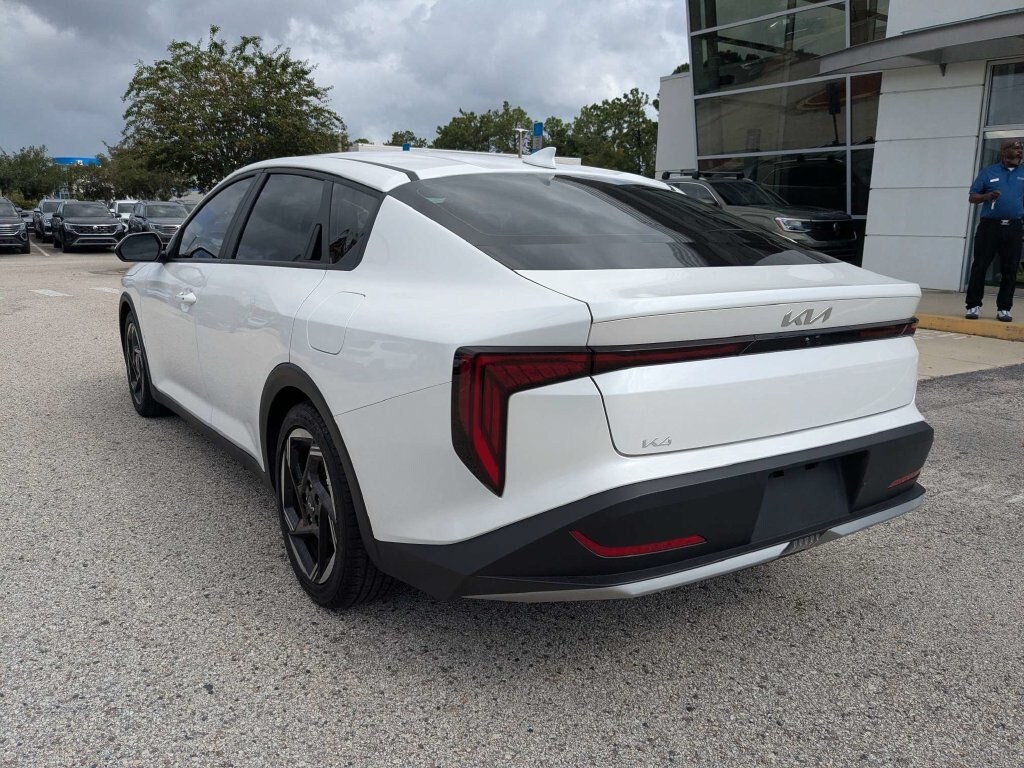Used 2025 Kia K4 EX Sedan