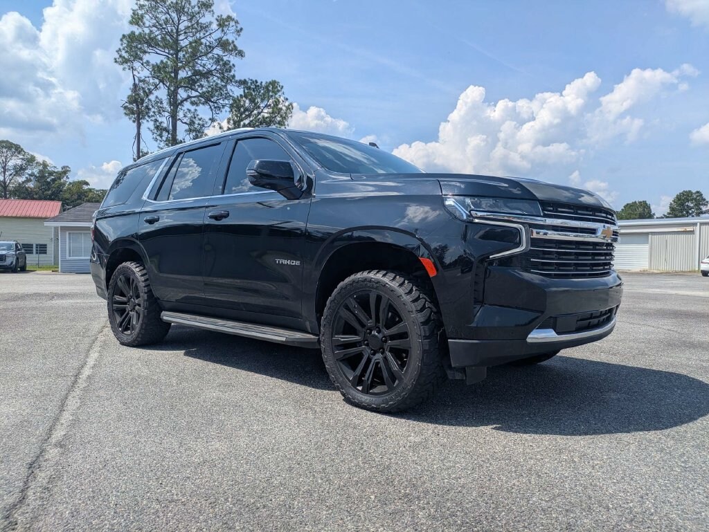 Used 2021 Chevrolet Tahoe LT SUV