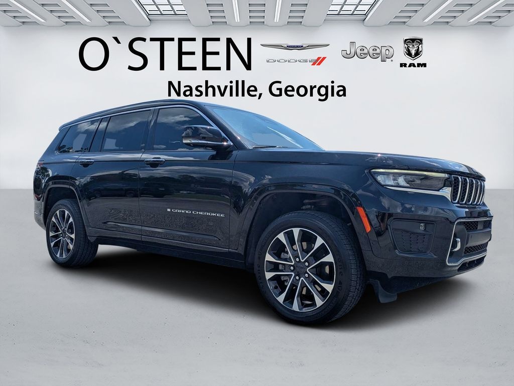 Used 2022 Jeep Grand Cherokee L Overland SUV