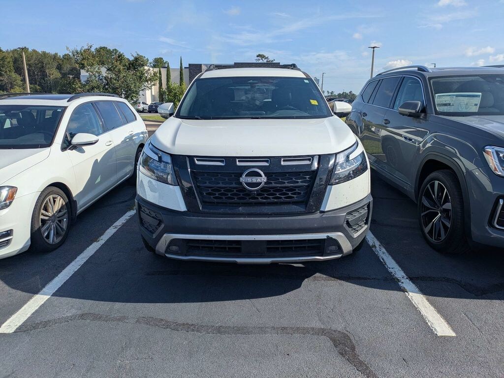 Used 2024 Nissan Pathfinder Rock Creek SUV