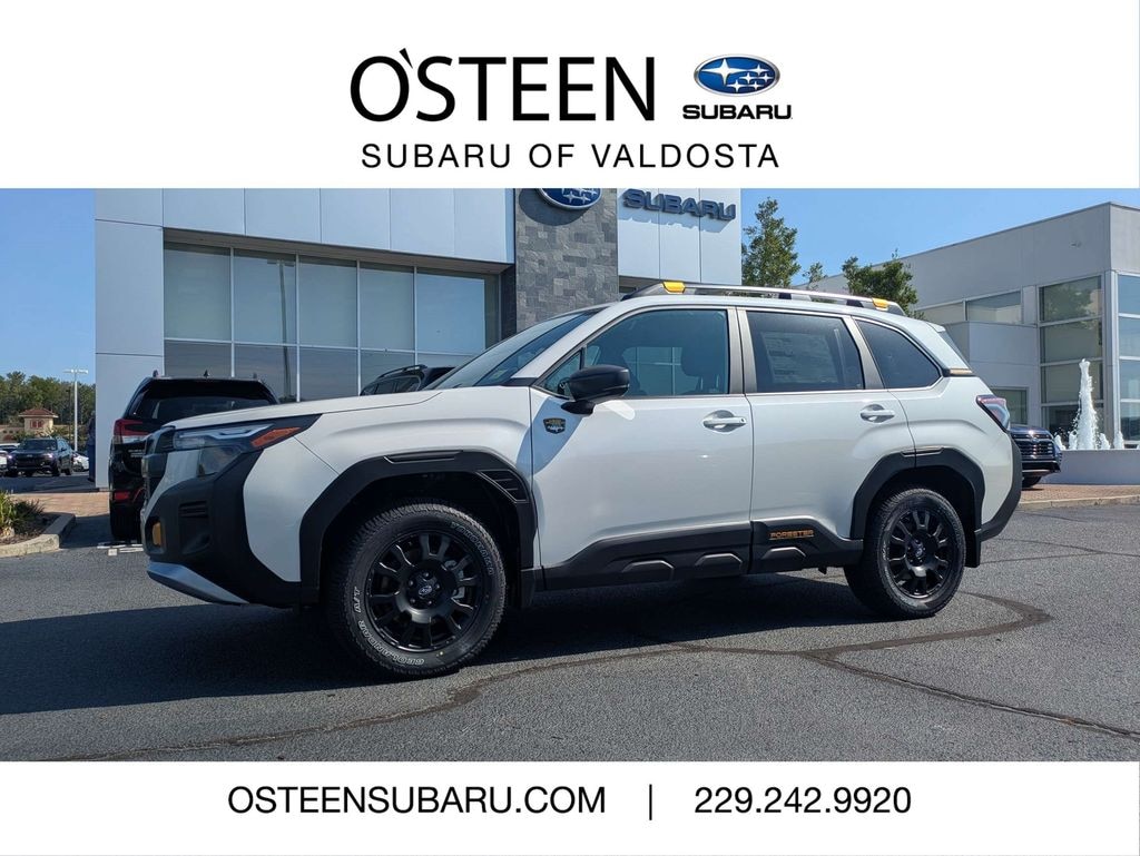 New 2026 Subaru Forester Wilderness SUV