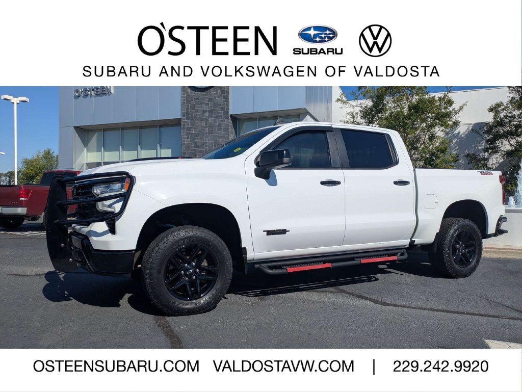 2022 Chevrolet Silverado 1500 LT Trail Boss