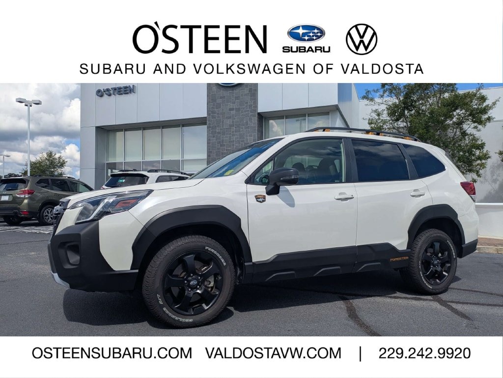 Certified 2022 Subaru Forester Wilderness SUV