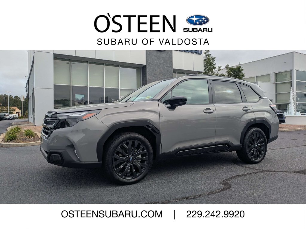 2026 Subaru Forester Sport