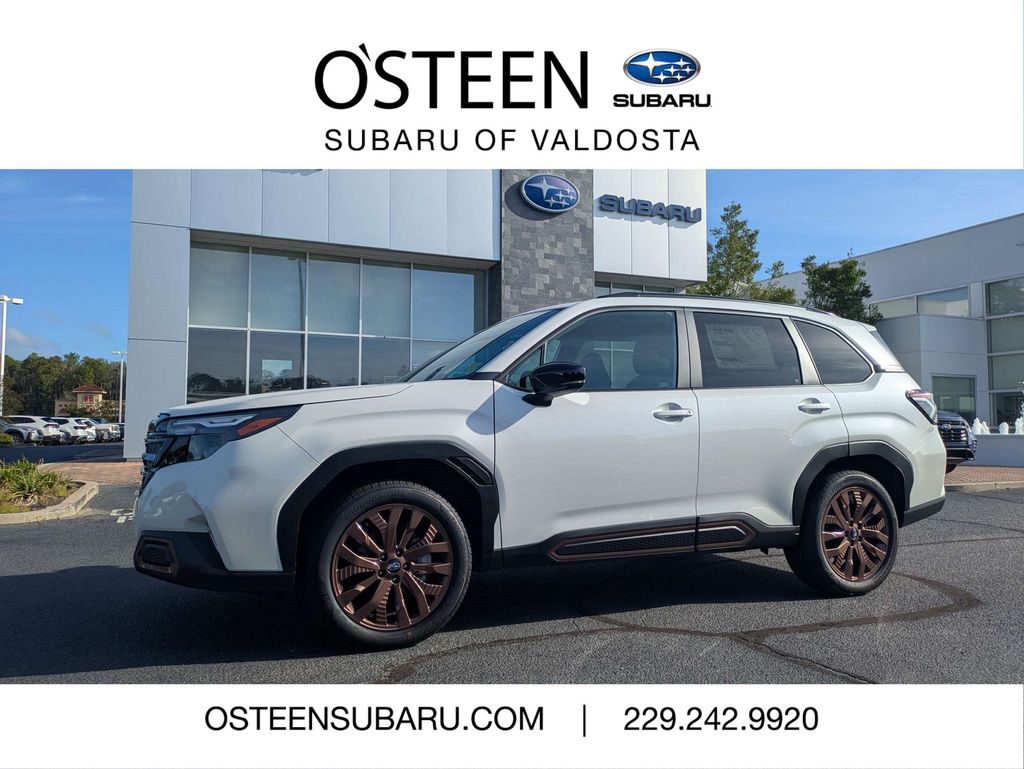 2026 Subaru Forester Sport