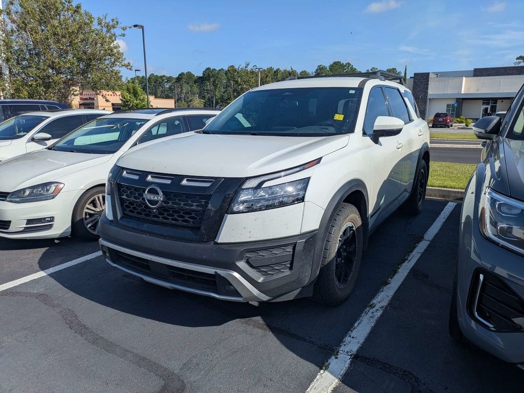 Used 2024 Nissan Pathfinder Rock Creek SUV
