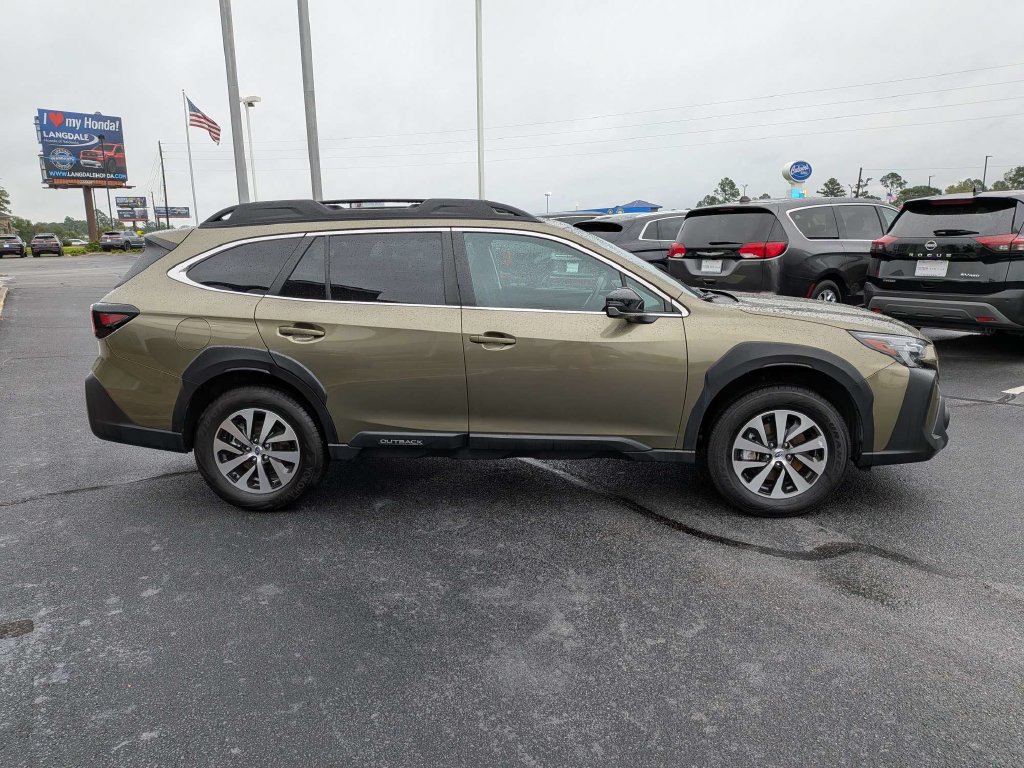 Certified 2025 Subaru Outback Premium SUV