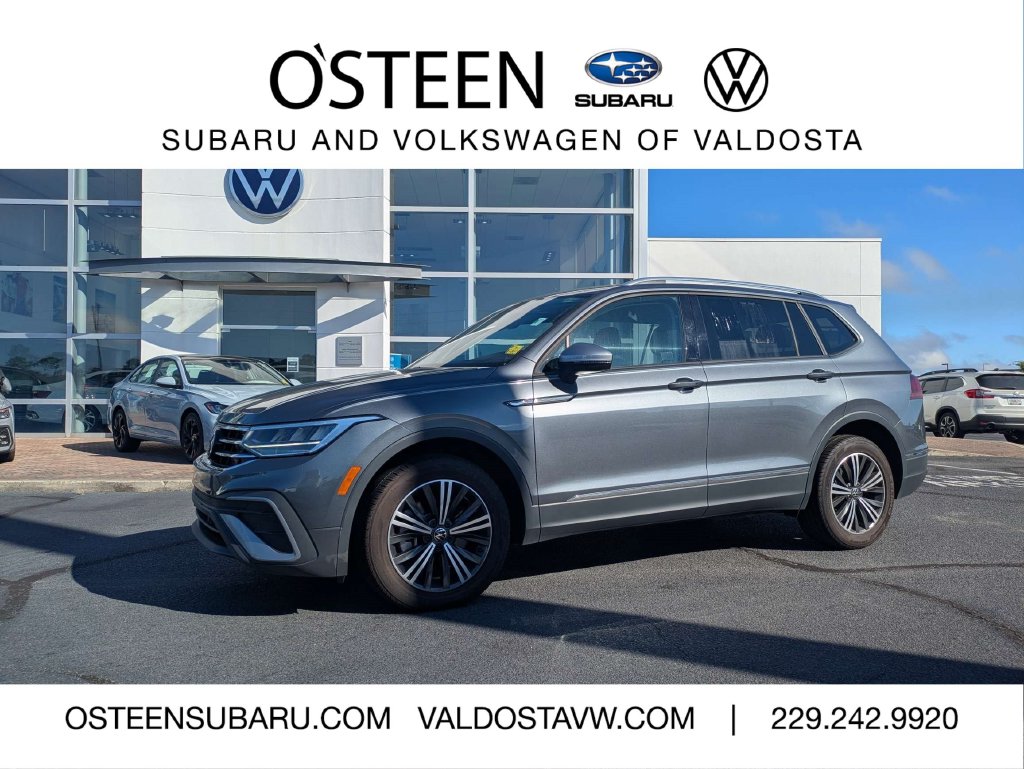 2024 Volkswagen Tiguan Wolfsburg Edition