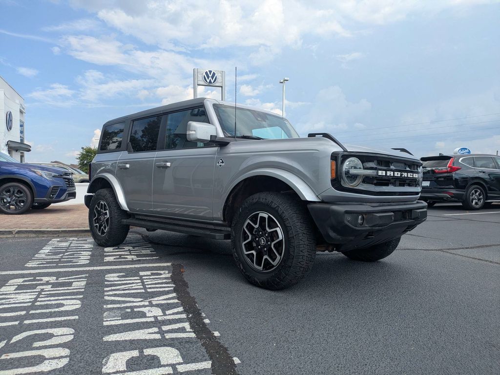 Used 2023 Ford Bronco Outer Banks SUV