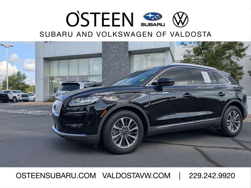 Used 2022 Lincoln Nautilus Reserve SUV