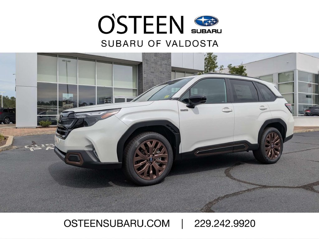 2026 Subaru Forester Sport
