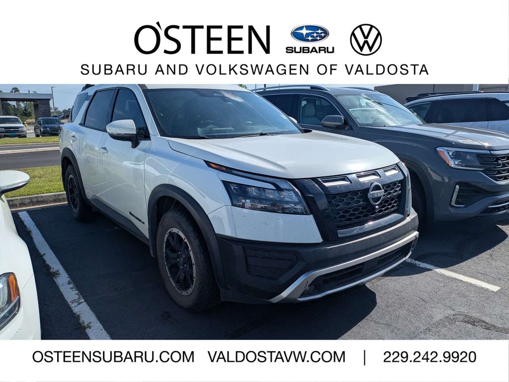 Used 2024 Nissan Pathfinder Rock Creek SUV