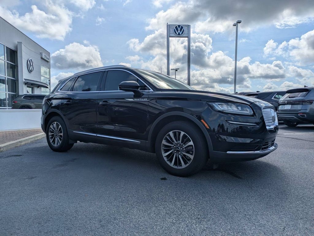 Used 2022 Lincoln Nautilus Reserve SUV