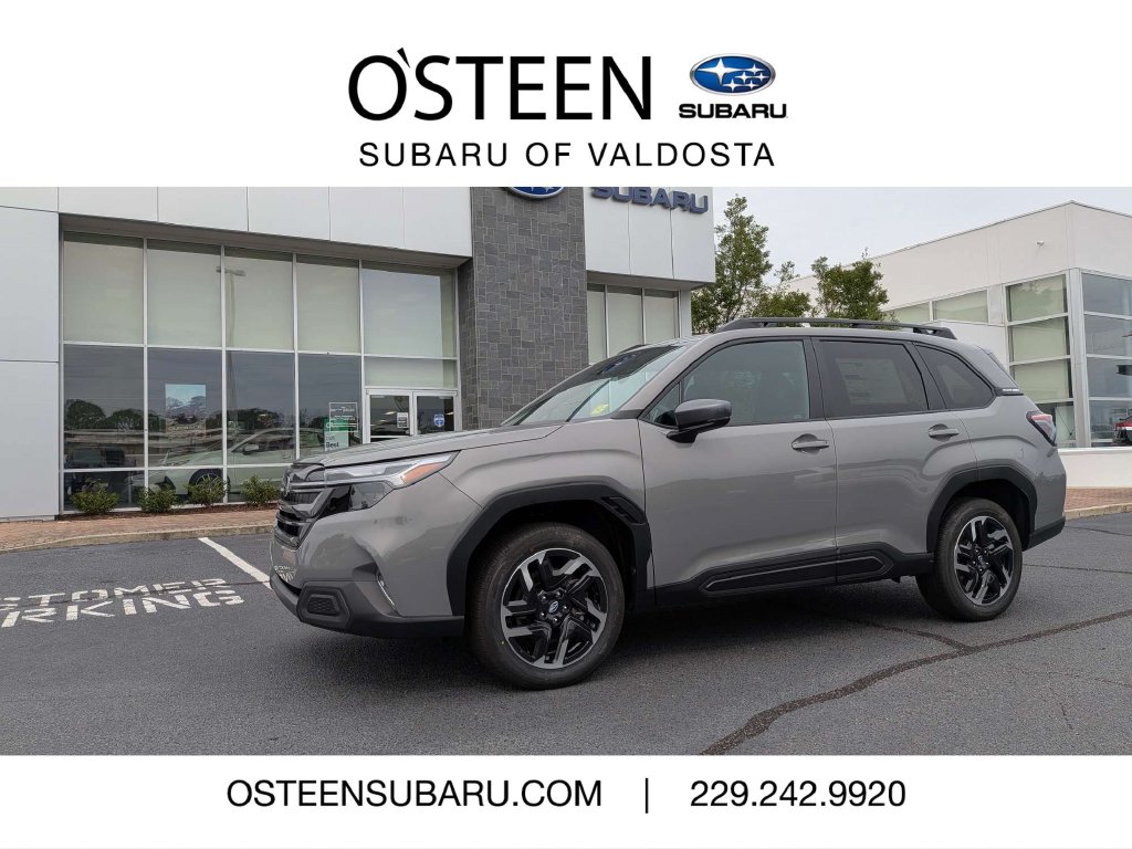 New 2026 Subaru Forester Limited SUV