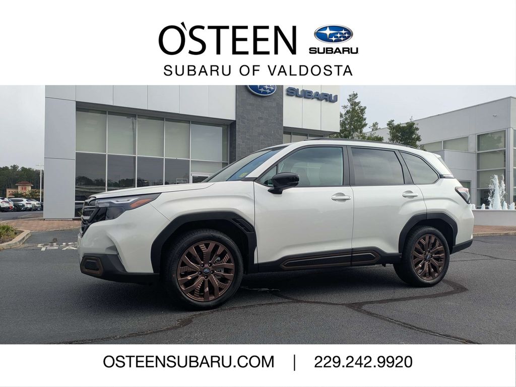 2026 Subaru Forester Sport
