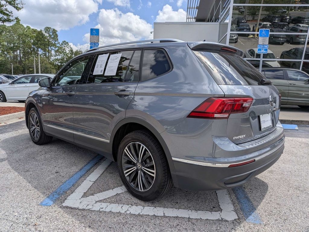Used 2024 Volkswagen Tiguan 2.0T Wolfsburg Edition SUV