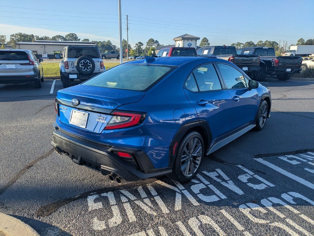 Certified 2022 Subaru WRX Base Sedan