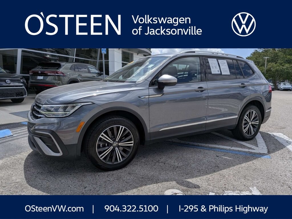 Used 2024 Volkswagen Tiguan 2.0T Wolfsburg Edition SUV