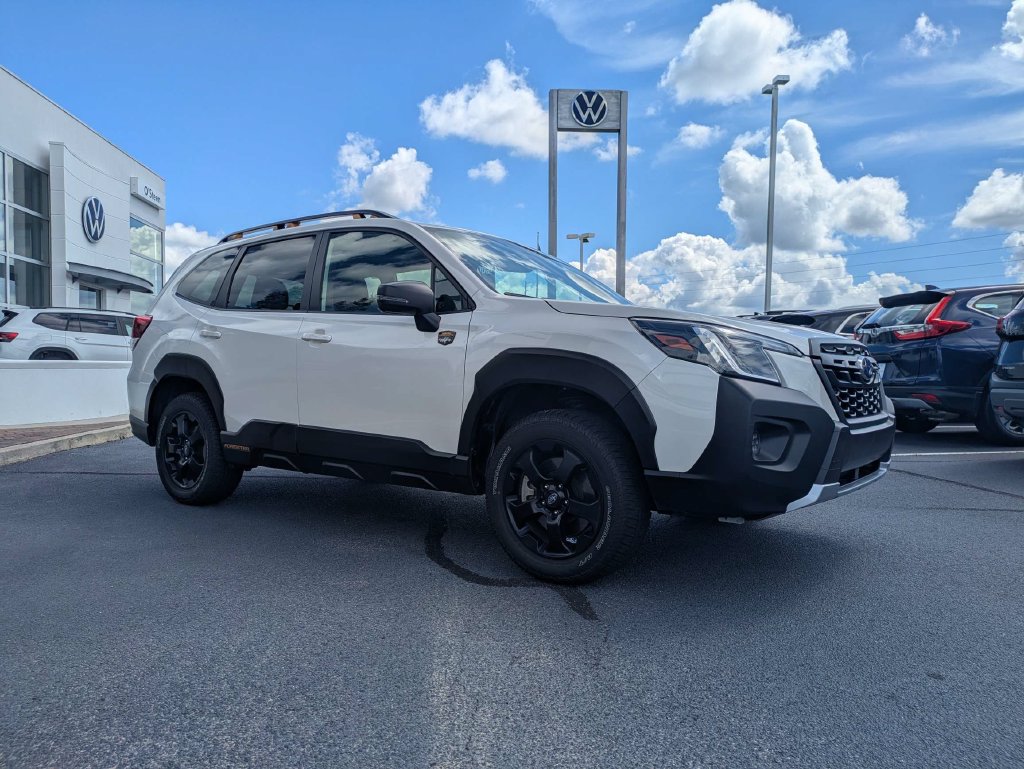 Certified 2022 Subaru Forester Wilderness SUV