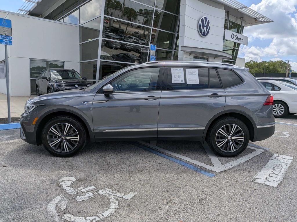 Used 2024 Volkswagen Tiguan 2.0T Wolfsburg Edition SUV