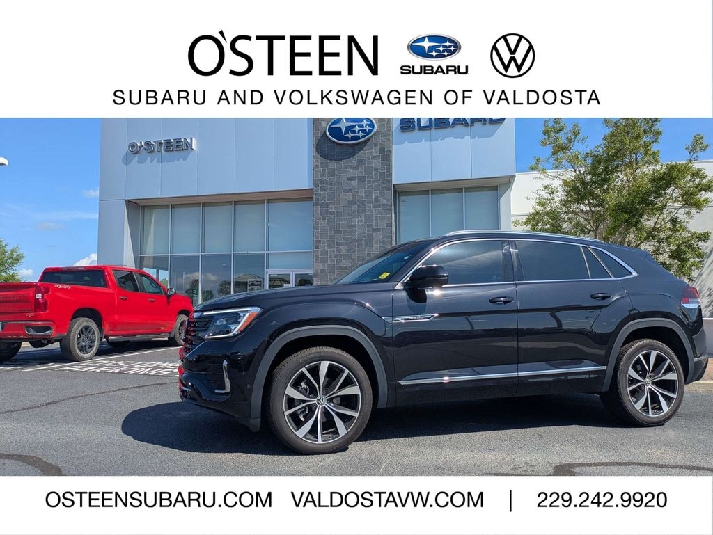 Used 2025 Volkswagen Atlas Cross Sport 2.0T SEL Premium R-Line SUV