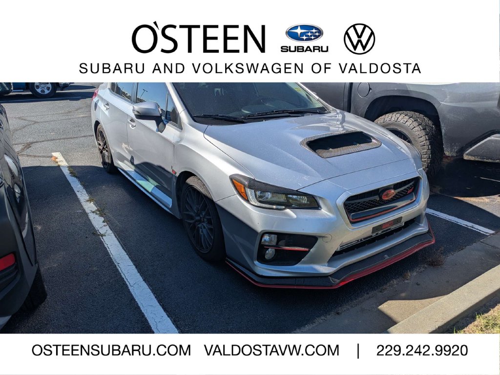 2017 Subaru WRX STI
