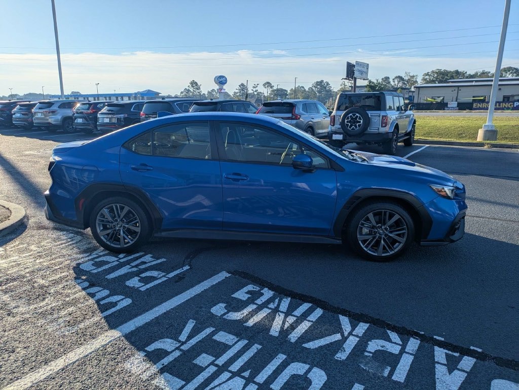 Certified 2022 Subaru WRX Base Sedan