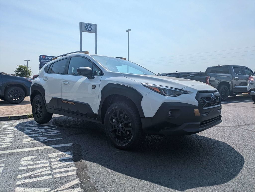 New 2026 Subaru Crosstrek Wilderness SUV