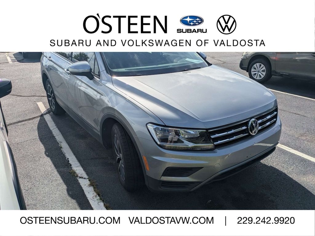 Certified 2021 Volkswagen Tiguan 2.0T S SUV