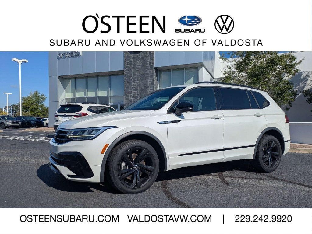 Certified 2023 Volkswagen Tiguan 2.0T SE R-Line Black SUV