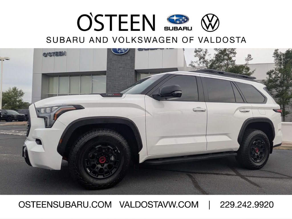 2026 Toyota Sequoia