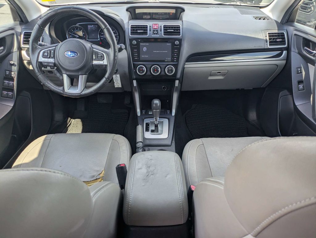 Used 2017 Subaru Forester Limited with VIN JF2SJAJC8HH486348 for sale in Valdosta, GA
