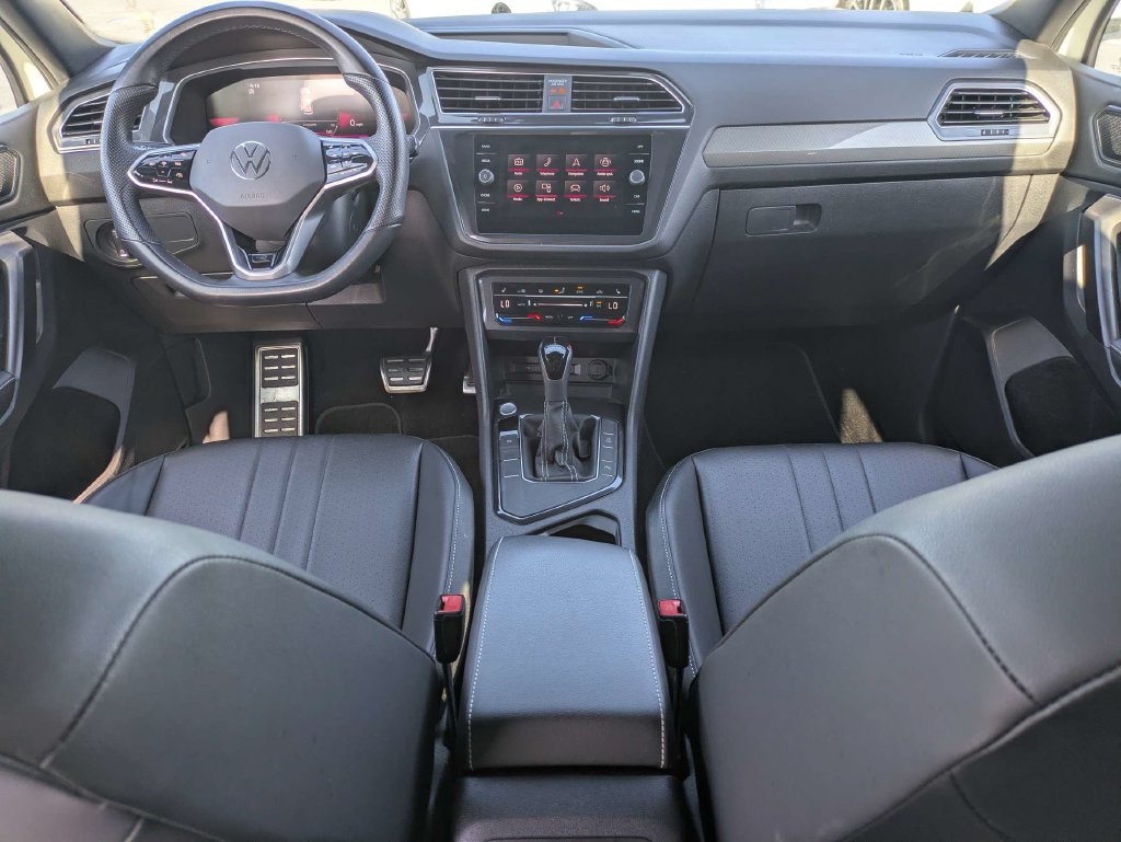 Certified 2023 Volkswagen Tiguan 2.0T SE R-Line Black SUV