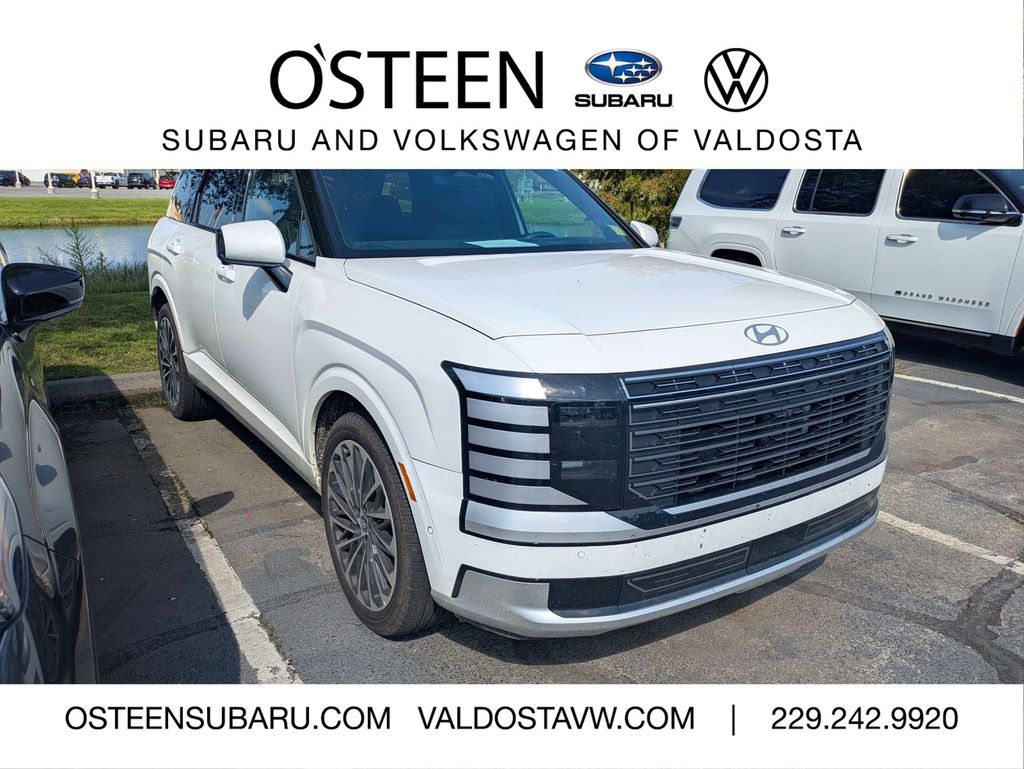 2026 Hyundai Palisade Calligraphy