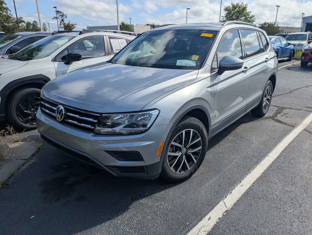 Certified 2021 Volkswagen Tiguan 2.0T S SUV