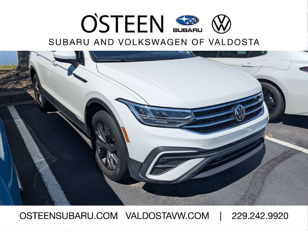 2024 Volkswagen Tiguan