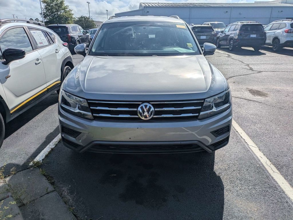 Certified 2021 Volkswagen Tiguan 2.0T S SUV