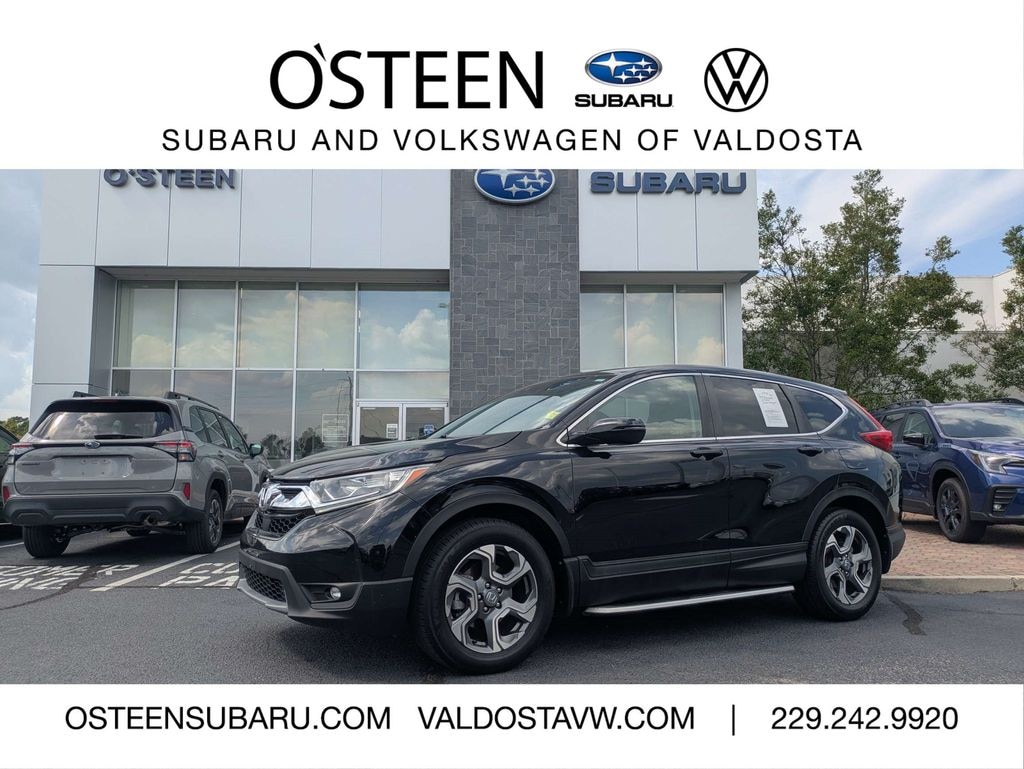 Used 2019 Honda CR-V EX-L AWD SUV