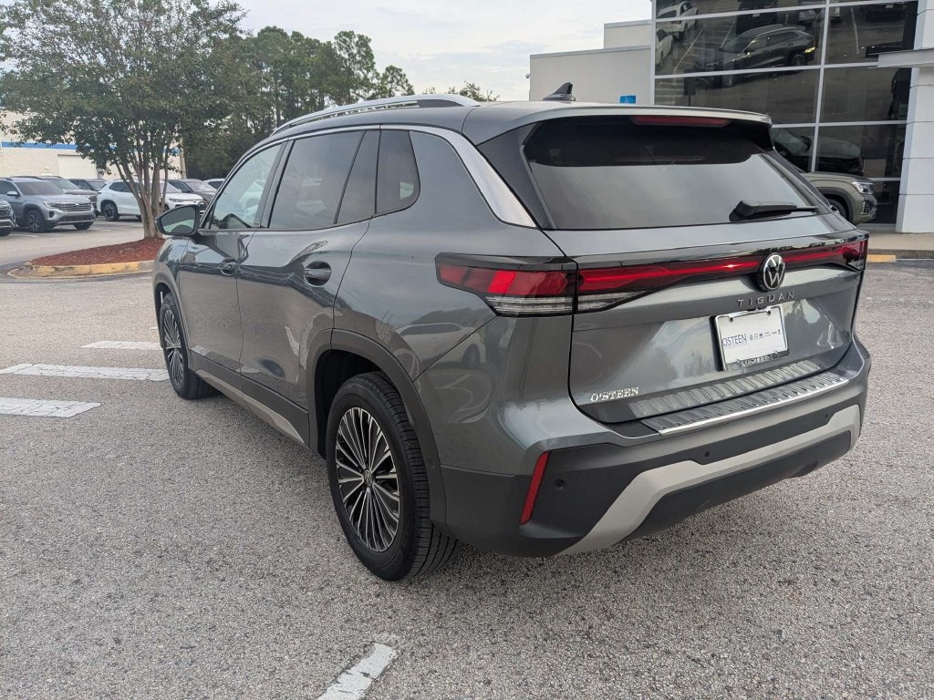 Certified 2026 Volkswagen Tiguan S SUV