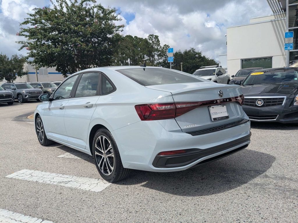 Certified 2026 Volkswagen Jetta 1.5T Sport Sedan