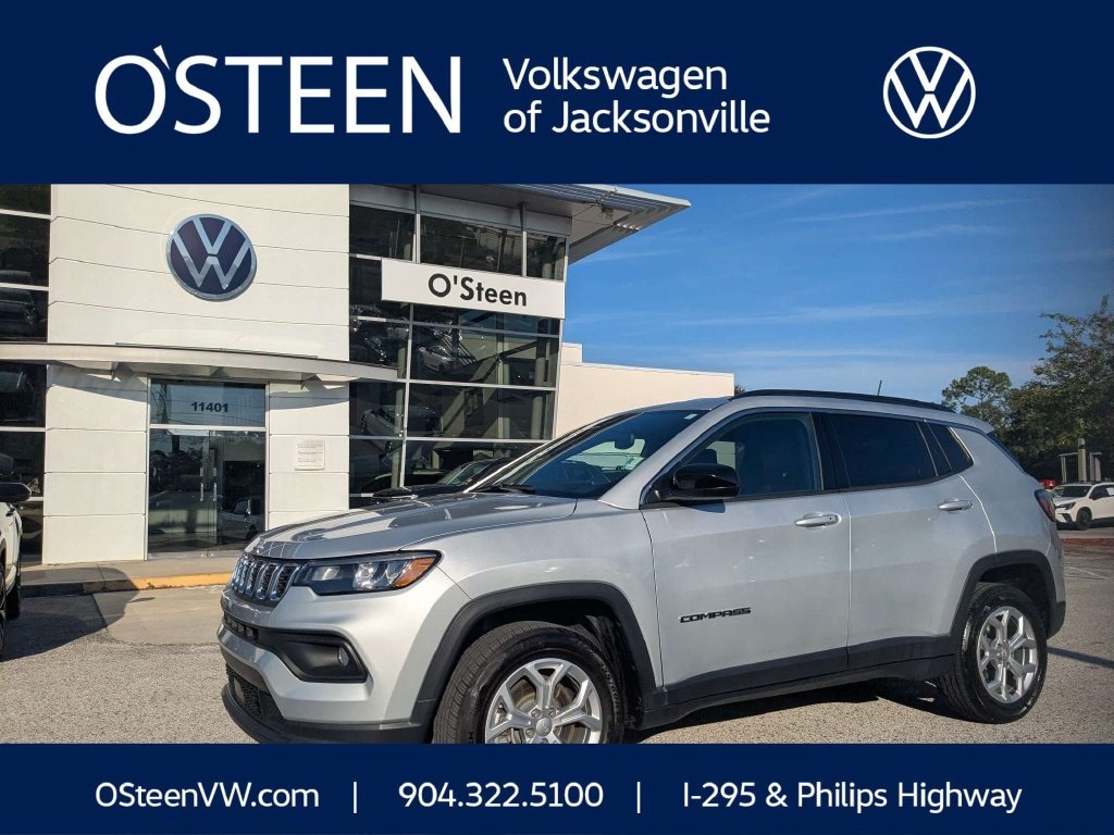 Used 2024 Jeep Compass Latitude SUV