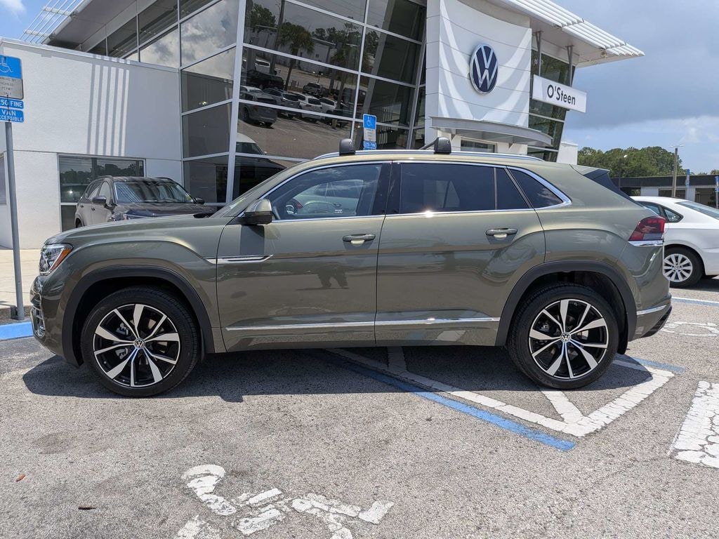 New 2026 Volkswagen Atlas Cross Sport SEL Premium R-Line SUV