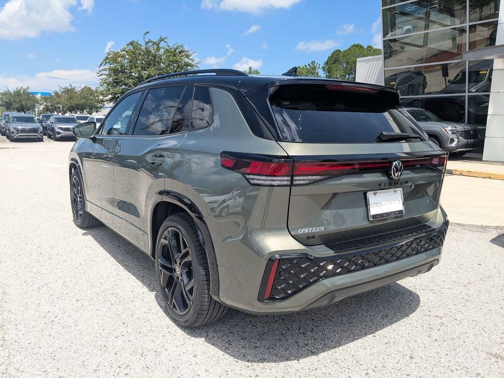 New 2026 Volkswagen Tiguan 2.0T SE R-Line Black SUV