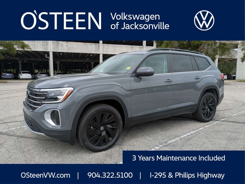 New 2026 Volkswagen Atlas SE w/Technology SUV