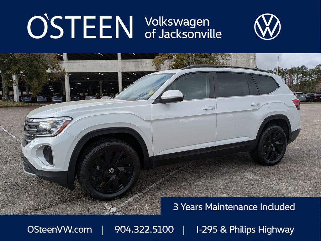 2026 Volkswagen Atlas